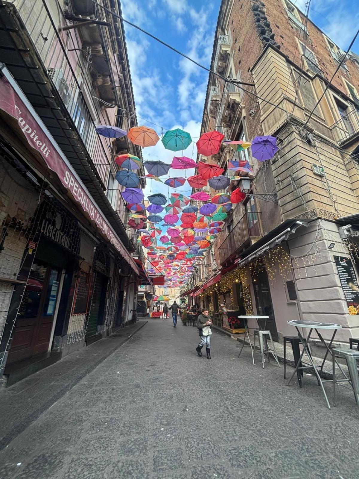 卡塔尼亚Sicily Loft Living别墅 外观 照片